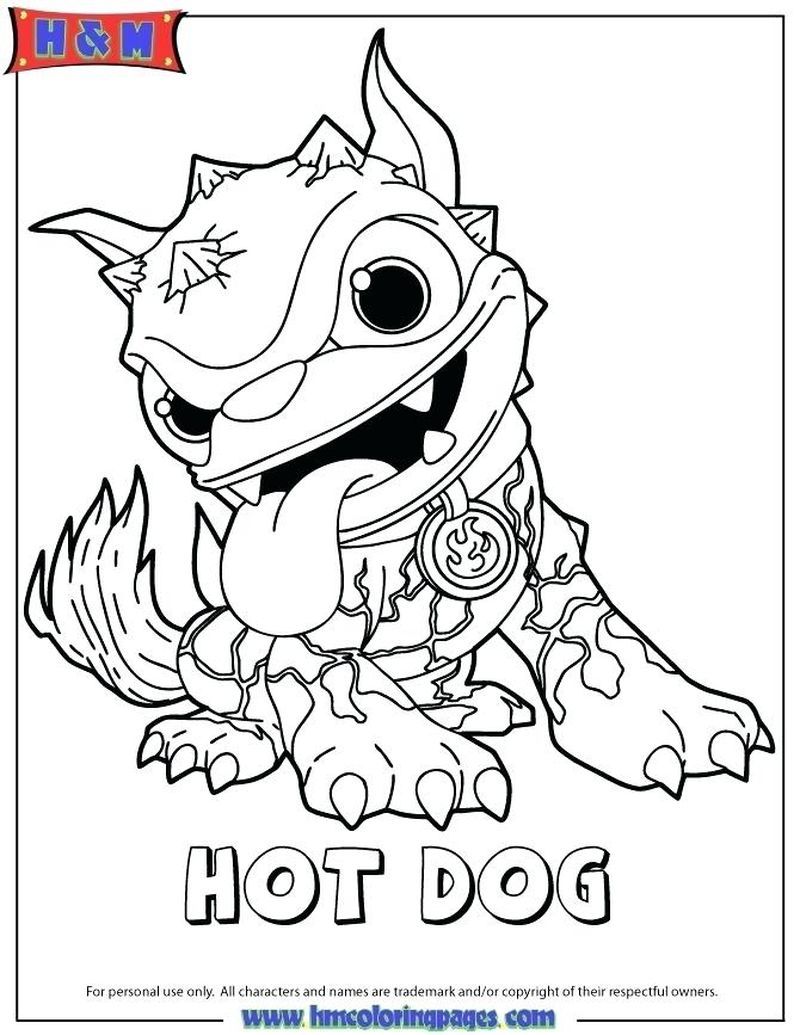 Skylanders Coloring Pages Superchargers