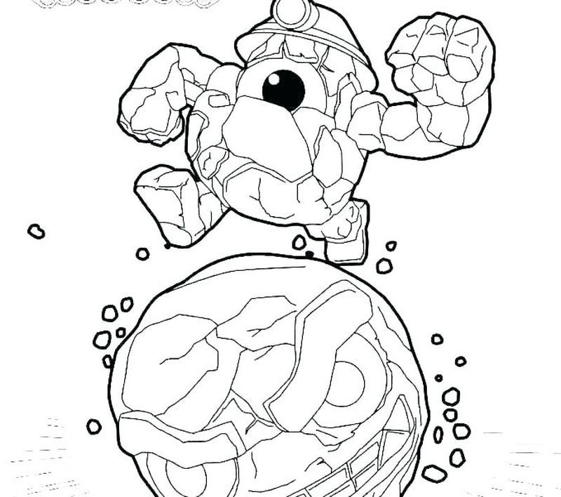 Skylanders Superchargers Coloring Pages