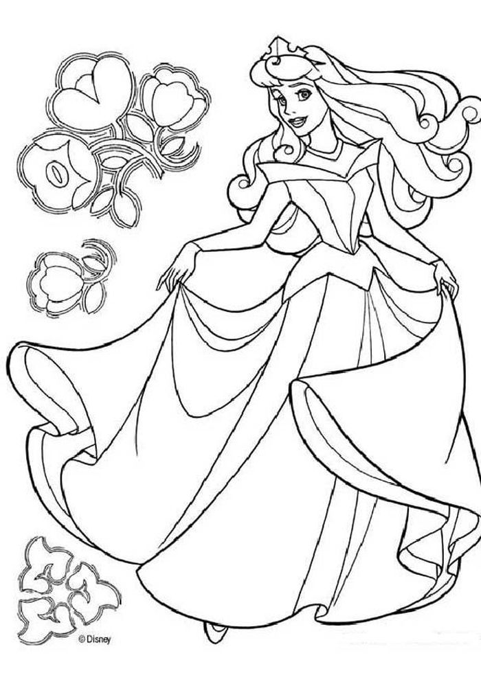 Sleeping Beauty Ballet Coloring Pages