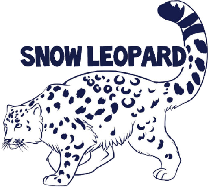 Snow Leopard Cub Coloring Pages