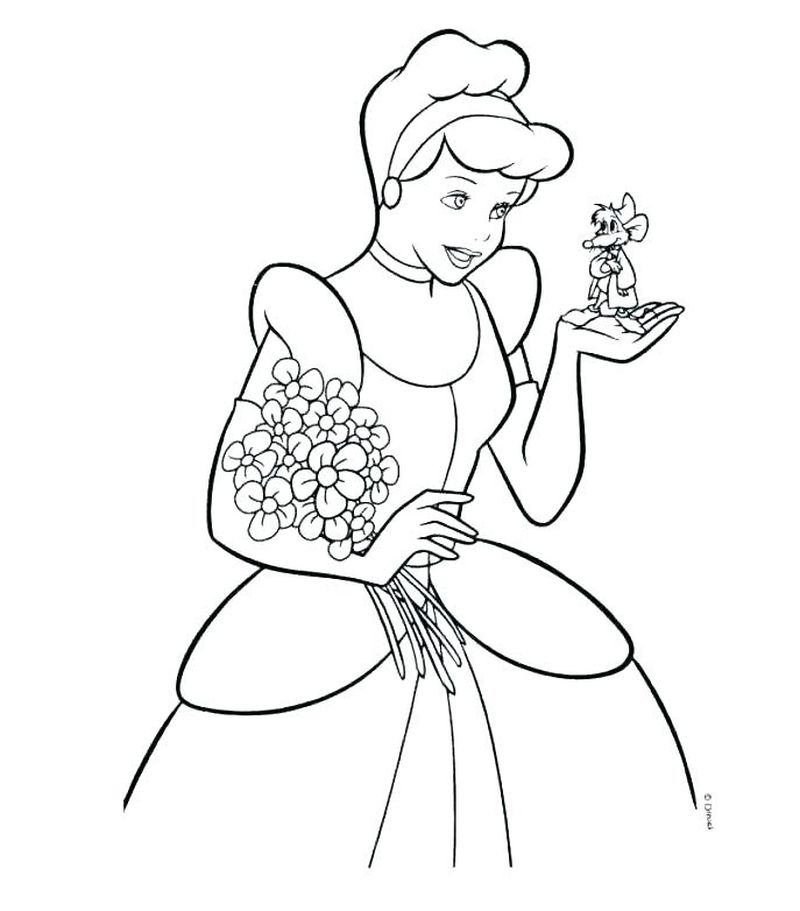 Snow White And The Seven Dwarfs Coloring Pages Free