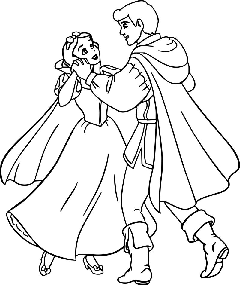 Snow White Coloring Pages By Hello Kids