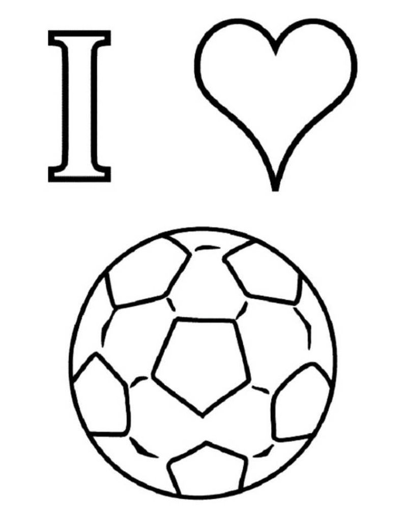 Soccer Coloring Pages Free
