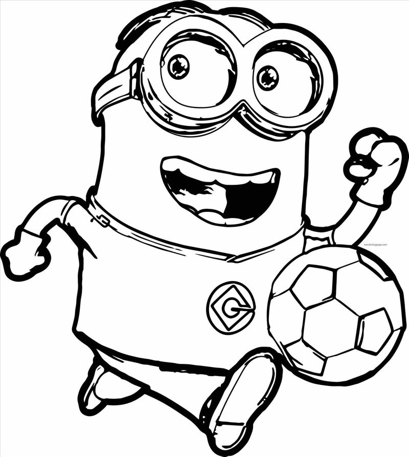 Soccer Coloring Pages Kids