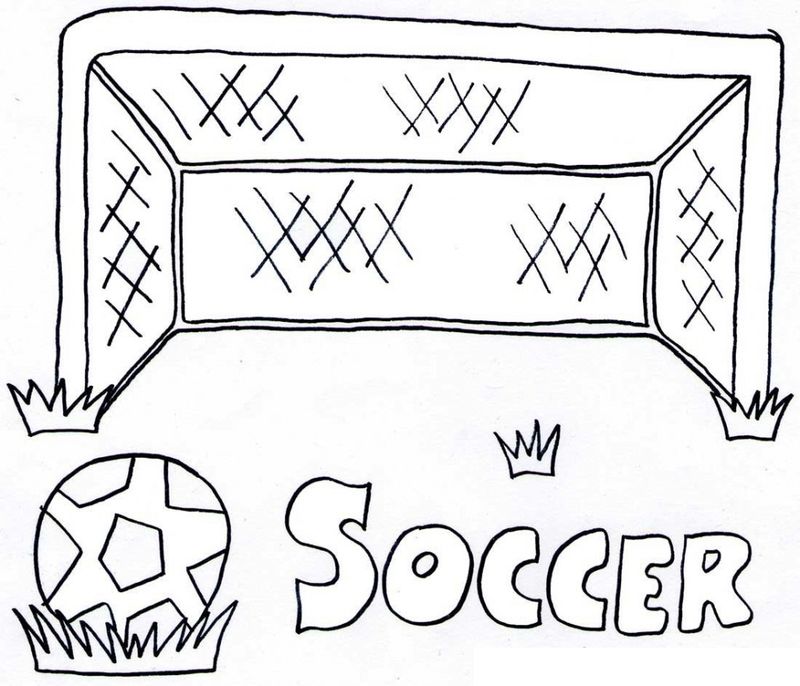 Soccer Coloring Pages Messi