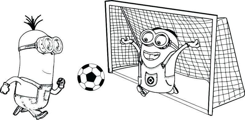 Soccer Coloring Pages To Print