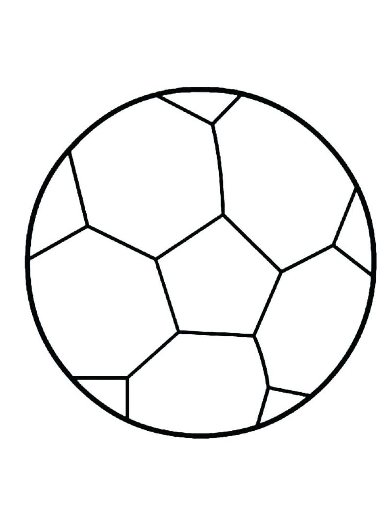 Soccer Field Coloring Pages