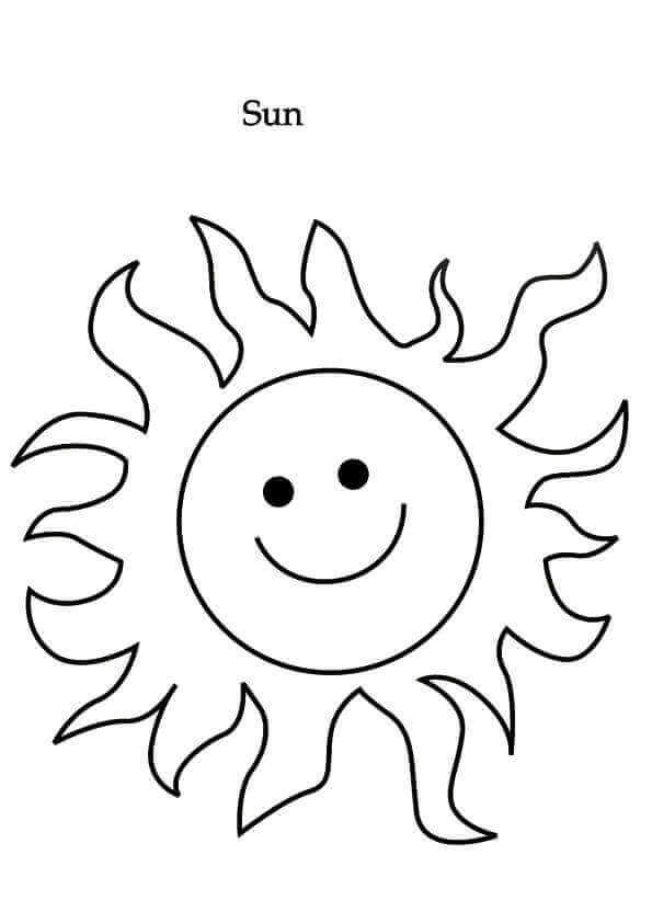 Solar Eclipse Coloring Pictures