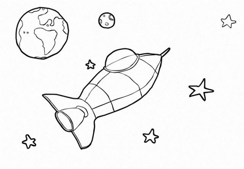 Solar System Coloring Pages For Free