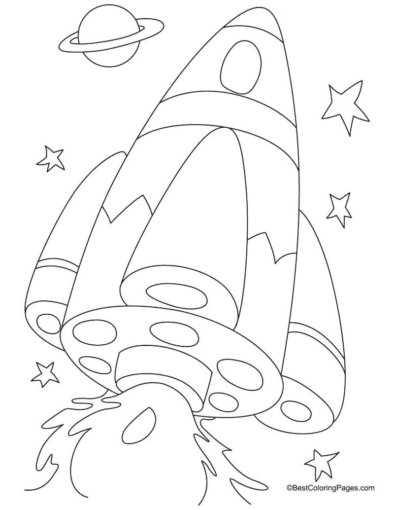 Solar System Coloring Pages Free Printable