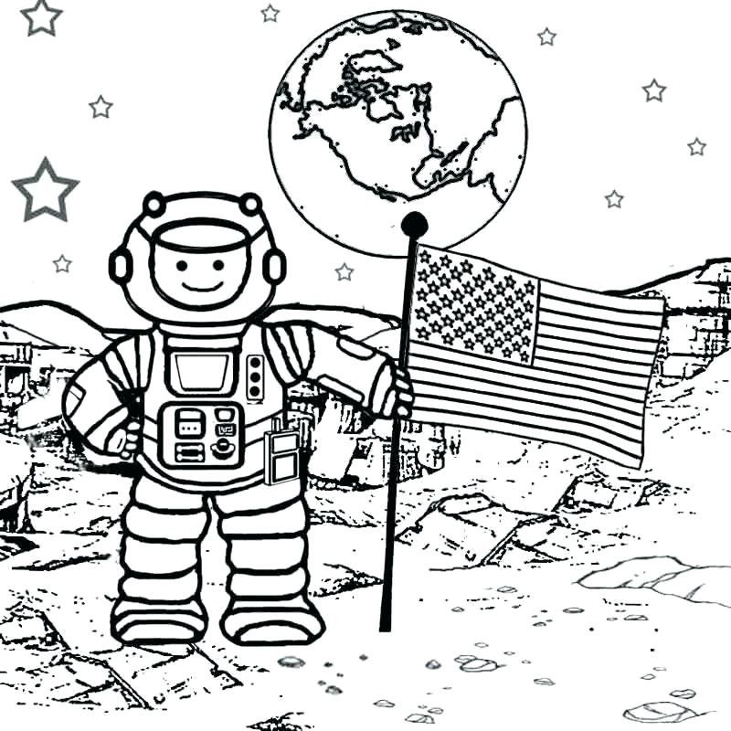 Solar System Free Printable Coloring Pages