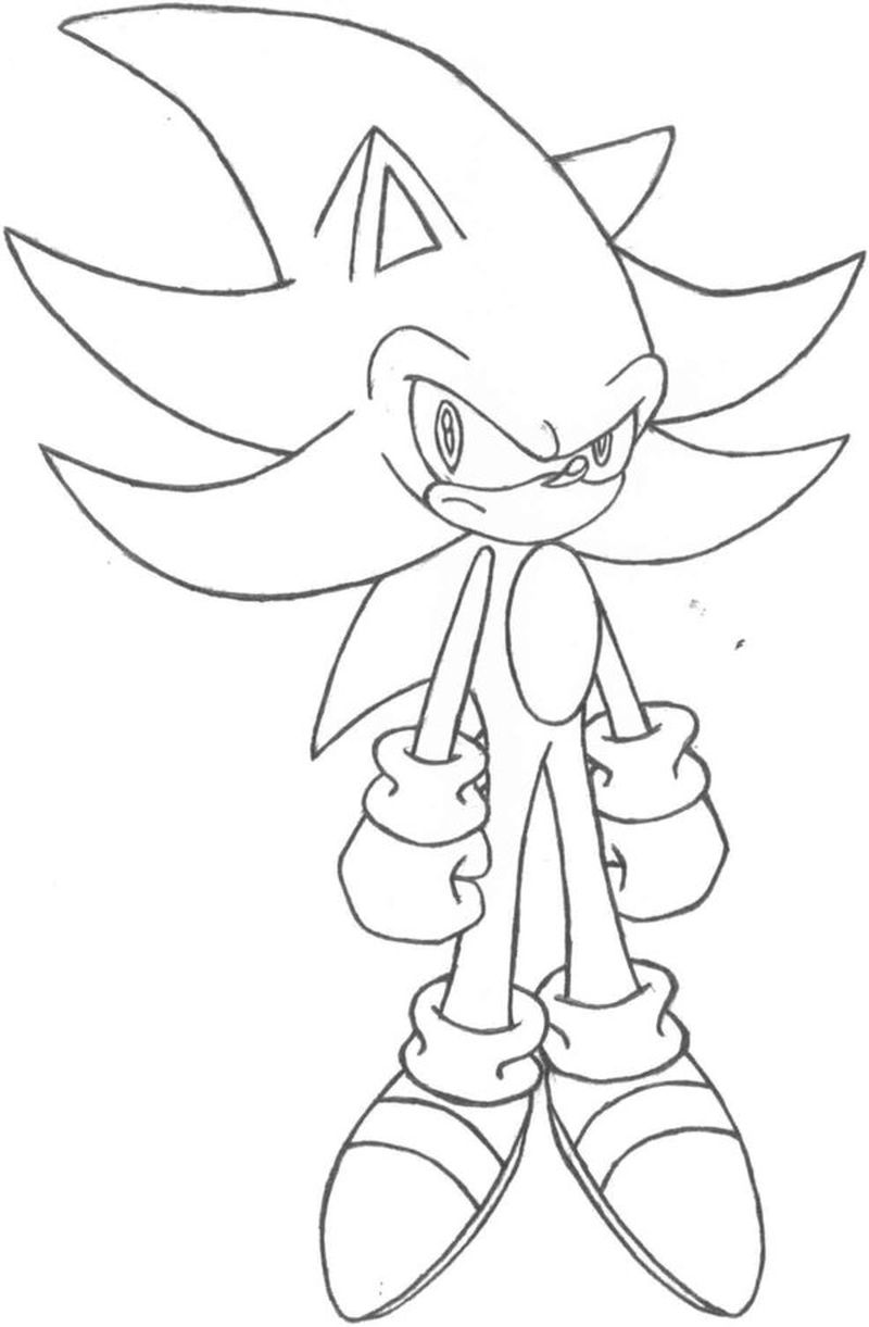 Sonic Channel Coloring Pages