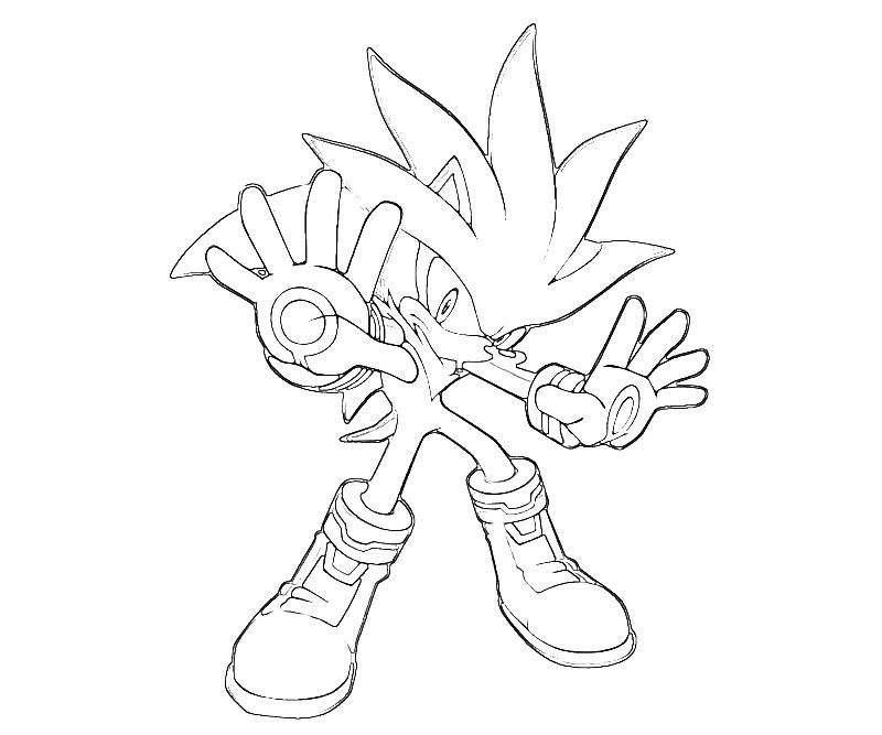 Sonic Coloring Pages Games