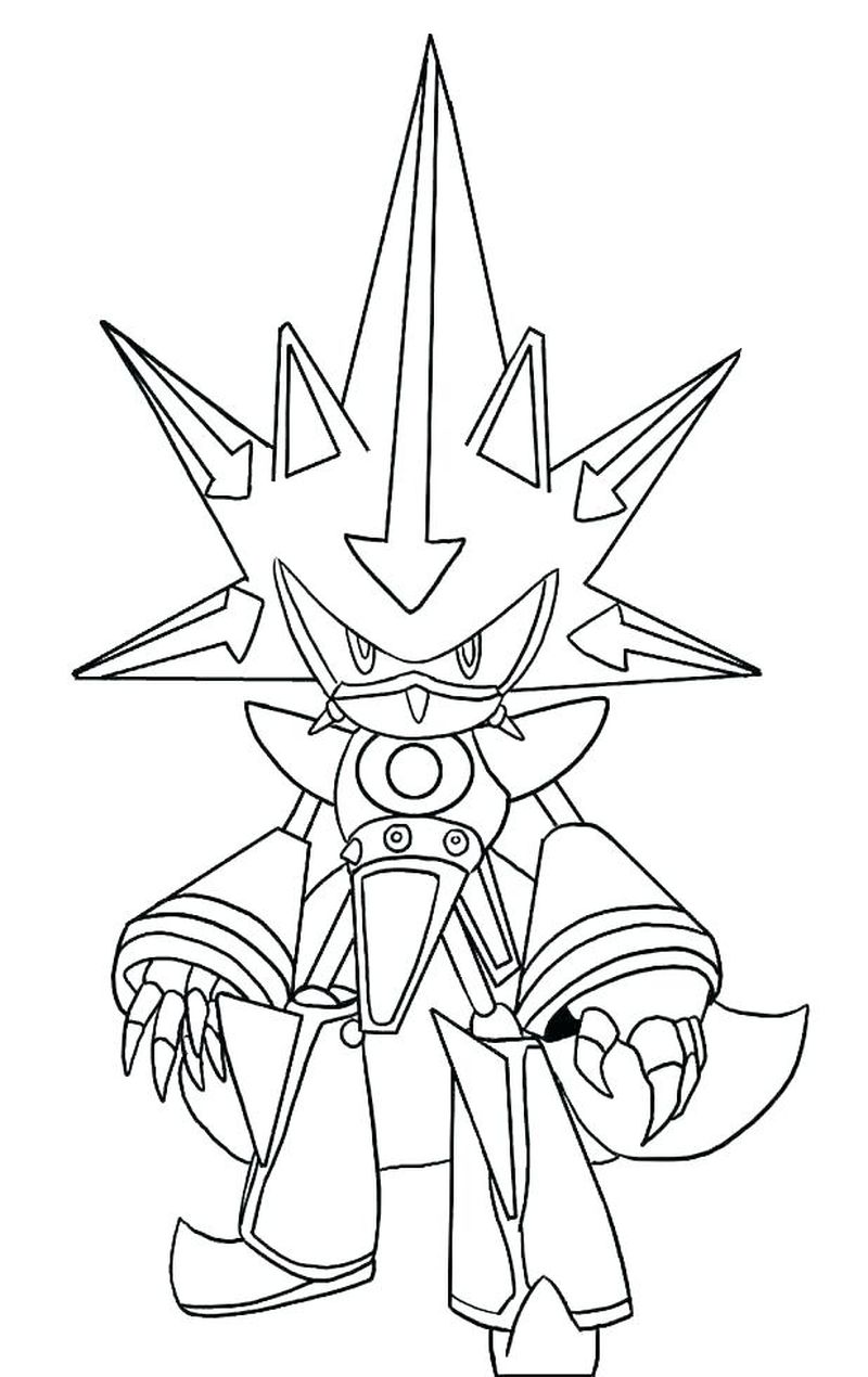 Sonic The Hedgehog Coloring Pages Game
