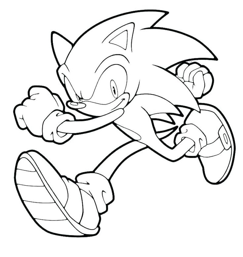 Sonic The Hedgehog Coloring Pages Ugandan Knuckles