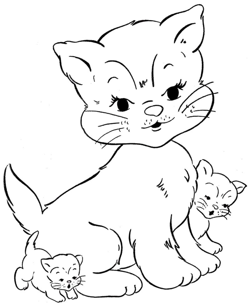 Splat The Cat Coloring Pages