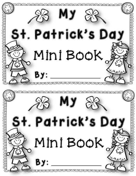 St Patricks Day Activity Sheet Free