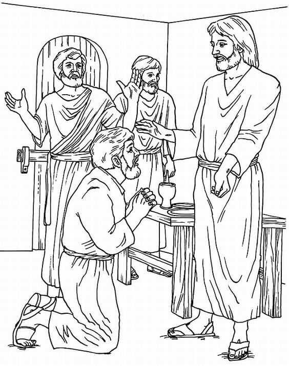 St Thomas Day Coloring Page
