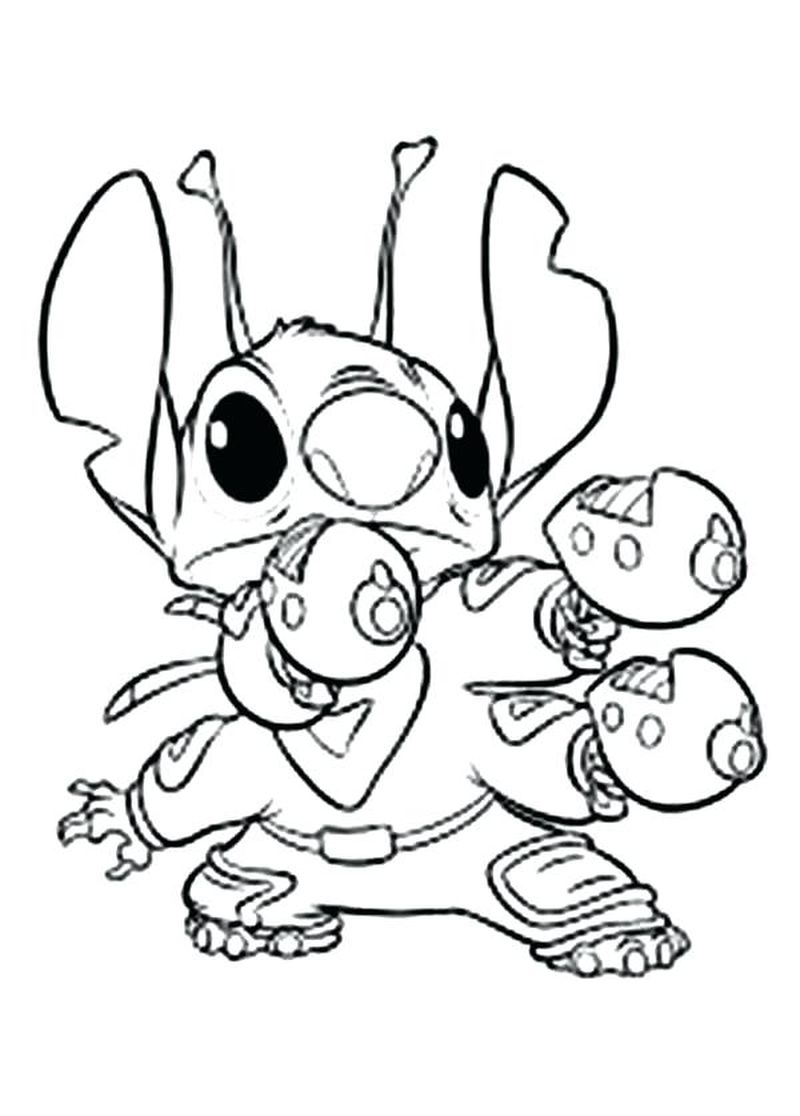 Stitch And Lilo Coloring Pages