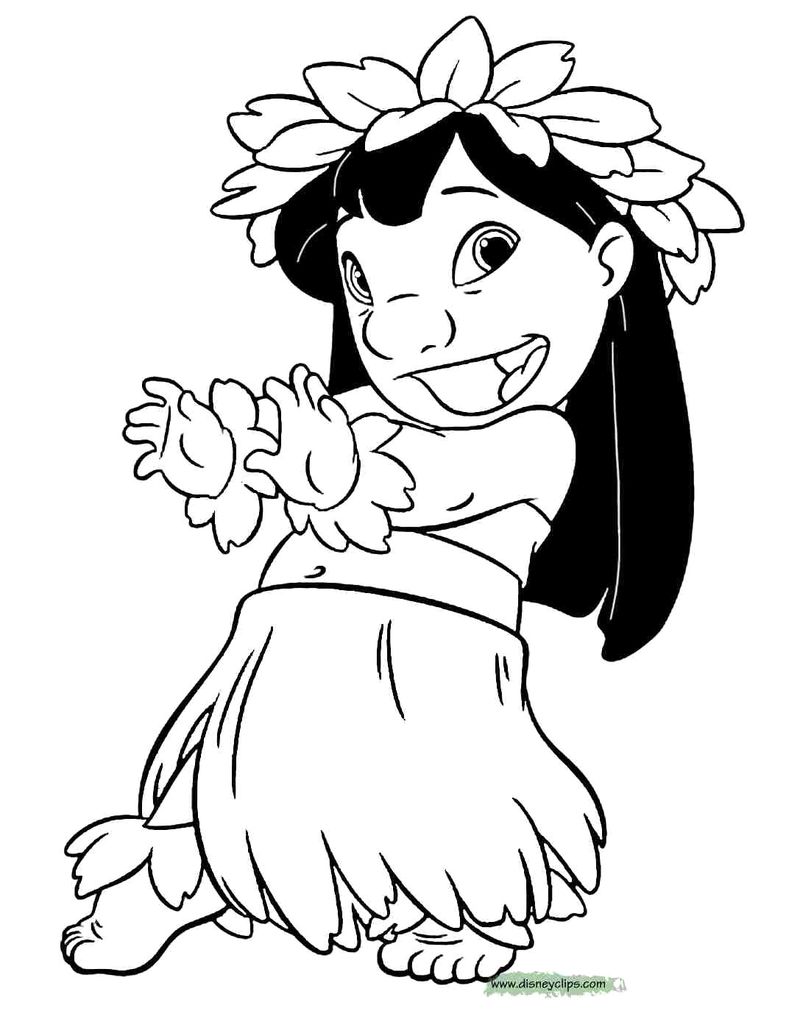 42 Lilo & Stitch Coloring Pages (Free PDF Printables)  Stitch coloring  pages, Disney coloring pages, Christmas coloring pages