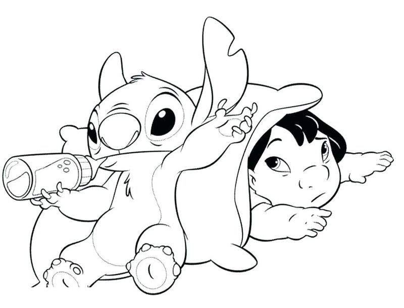 Stitch Coloring Pages PDF Ideas For Kids - Coloringfolder.com  Stitch  coloring pages, Animal coloring pages, Cute coloring pages