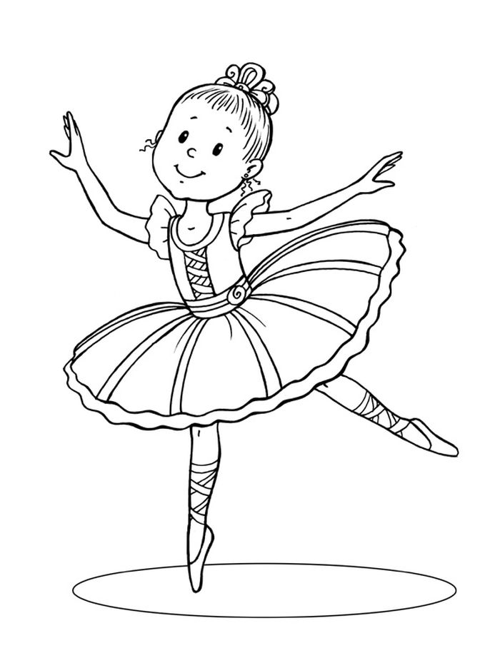Strawberry Shortcake Berry Bitty Ballet Coloring Pages