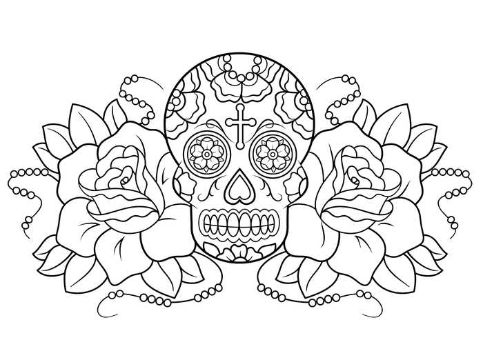 the-day-of-the-dead-coloring-pages-printable-pdf-coloringfolder