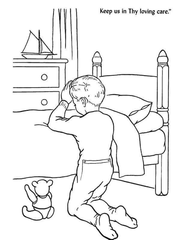 Sunday School Coloring Pages