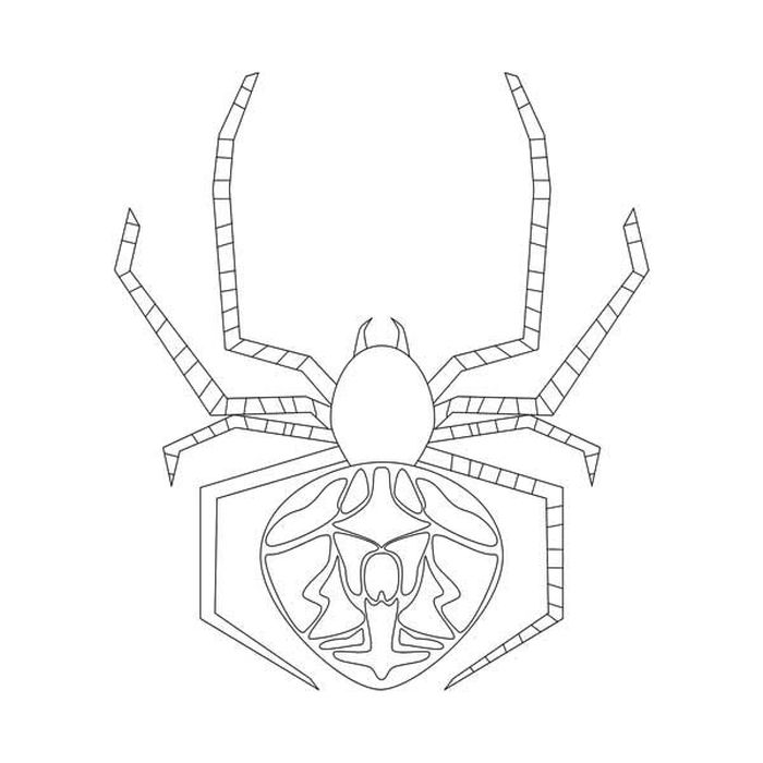 Super Cool Spider Coloring Pages