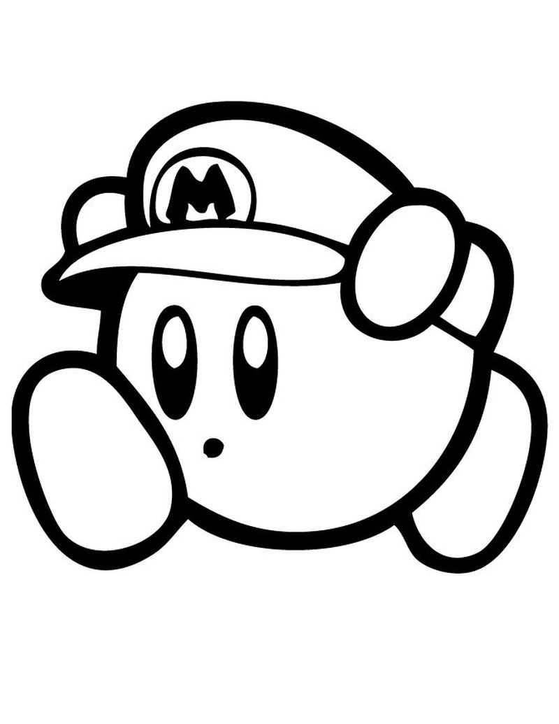 Super Mario Brothers Coloring Pages Printable