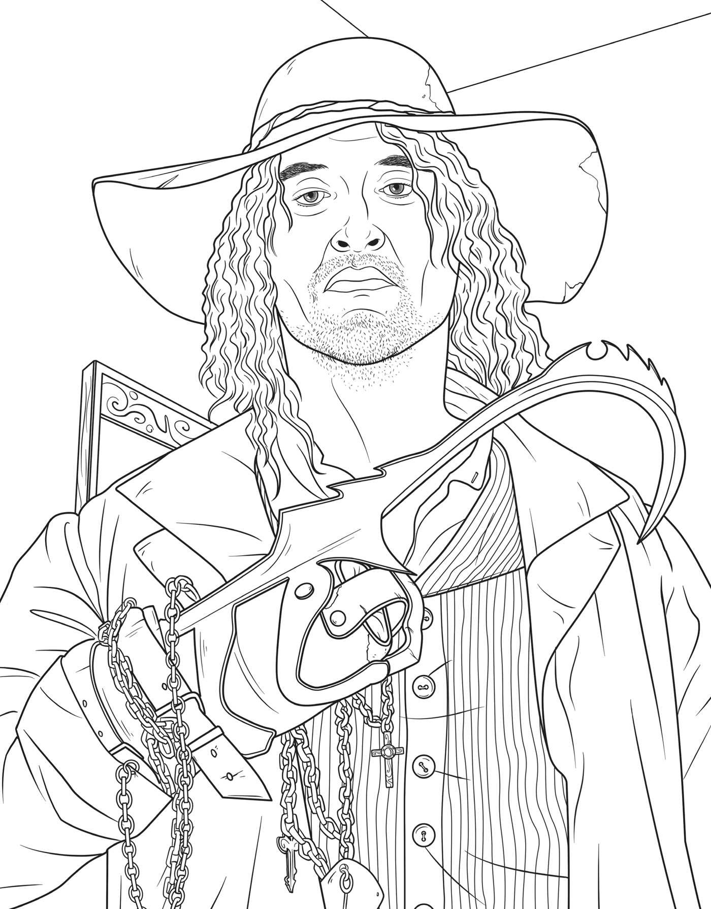 supernatural coloring pages in the coloring book