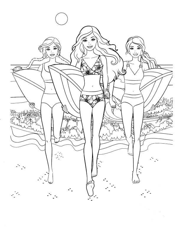 barbie merliah coloring pages