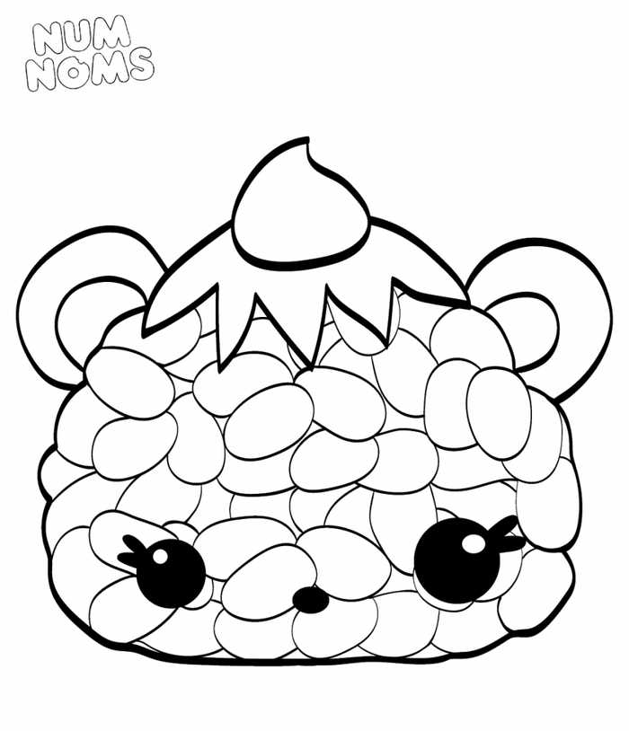 Sushi Oni Giri Numnoms Coloring Pages