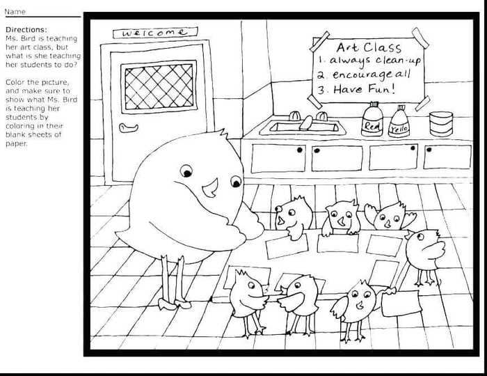 Teacher Appreciation Week Coloring Pages