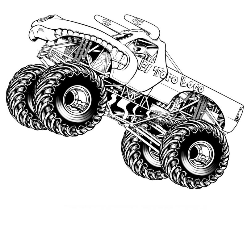 Team Hot Wheels Coloring Pages