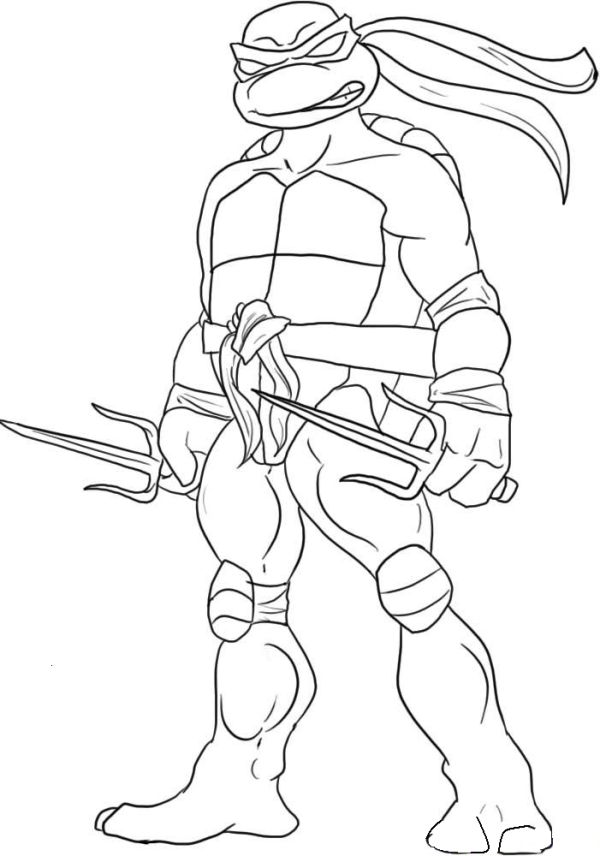 Teenage Mutant Ninja Turtles Coloring Pictures