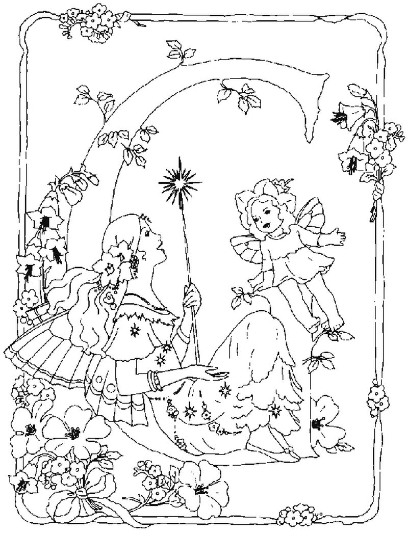 The Alphabet Coloring Pages