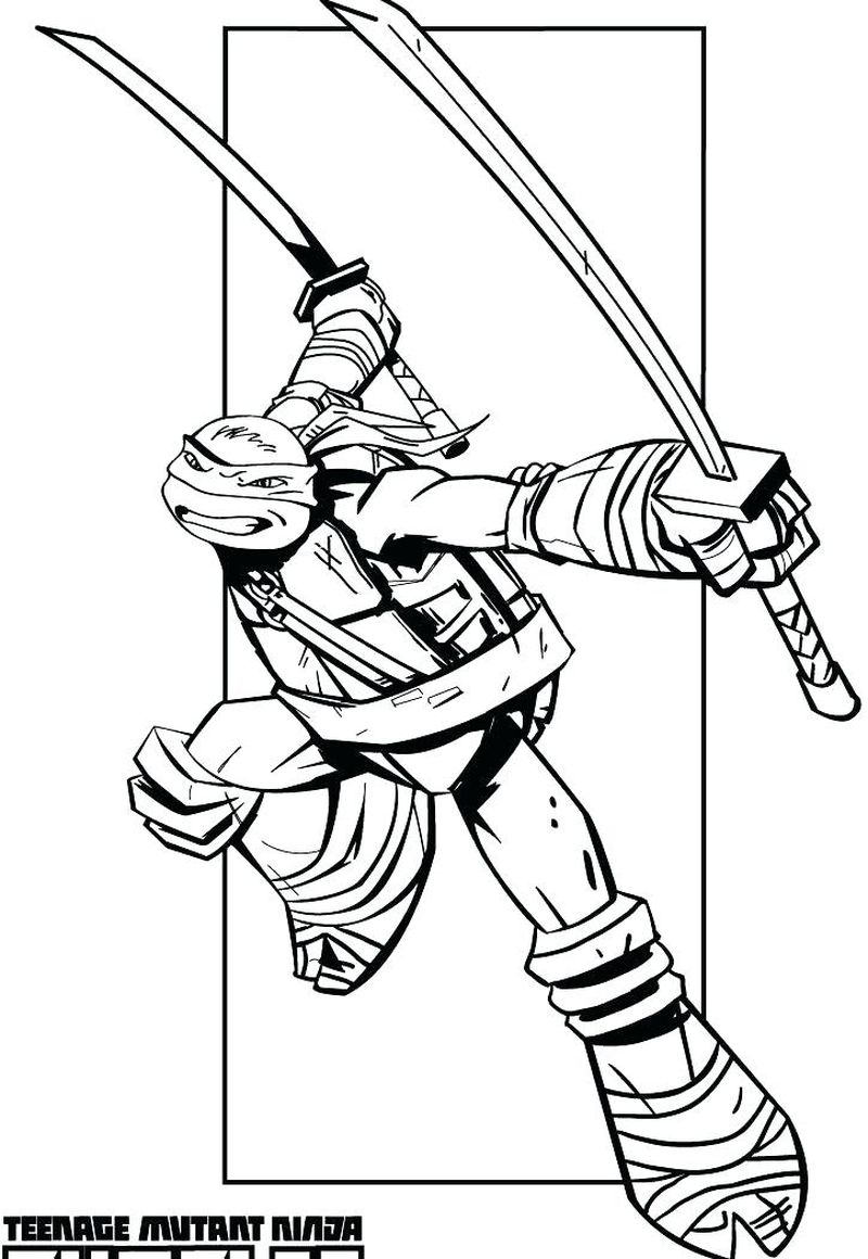 teenage mutant ninja turtles heads coloring pages