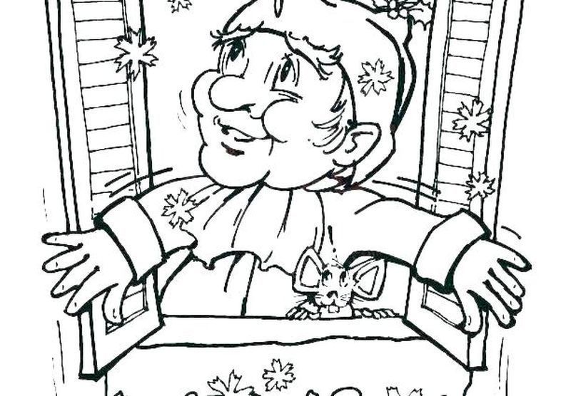 The Grinch Coloring Pages To Print