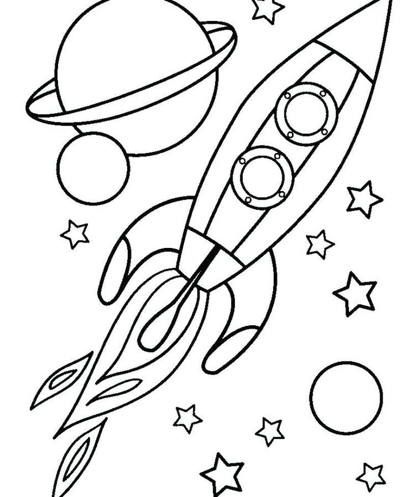 The Solar System Coloring Pages