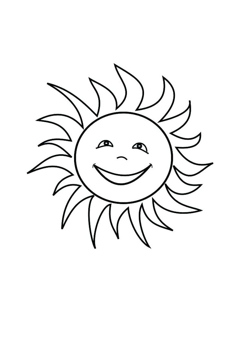 The Sun Stands Still Coloring Page