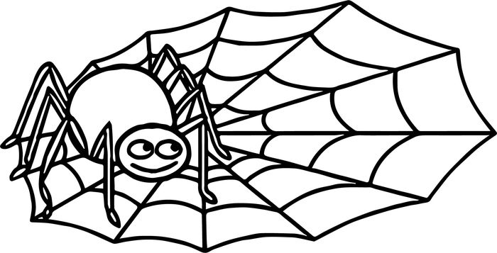 The Very Busy Spider Coloring Pages