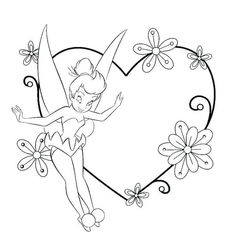 Tinkerbell Movie Coloring Pages