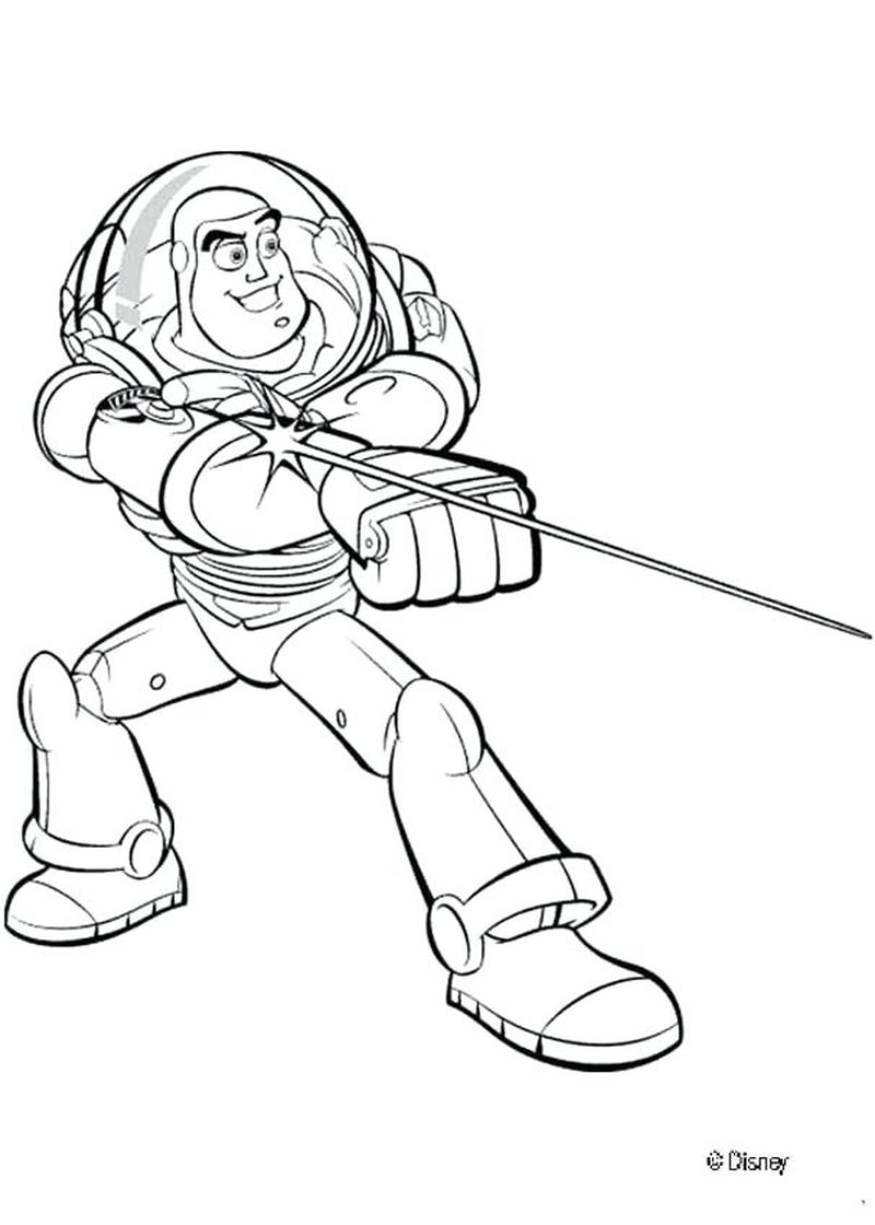 Toy Story 2 Coloring Pages