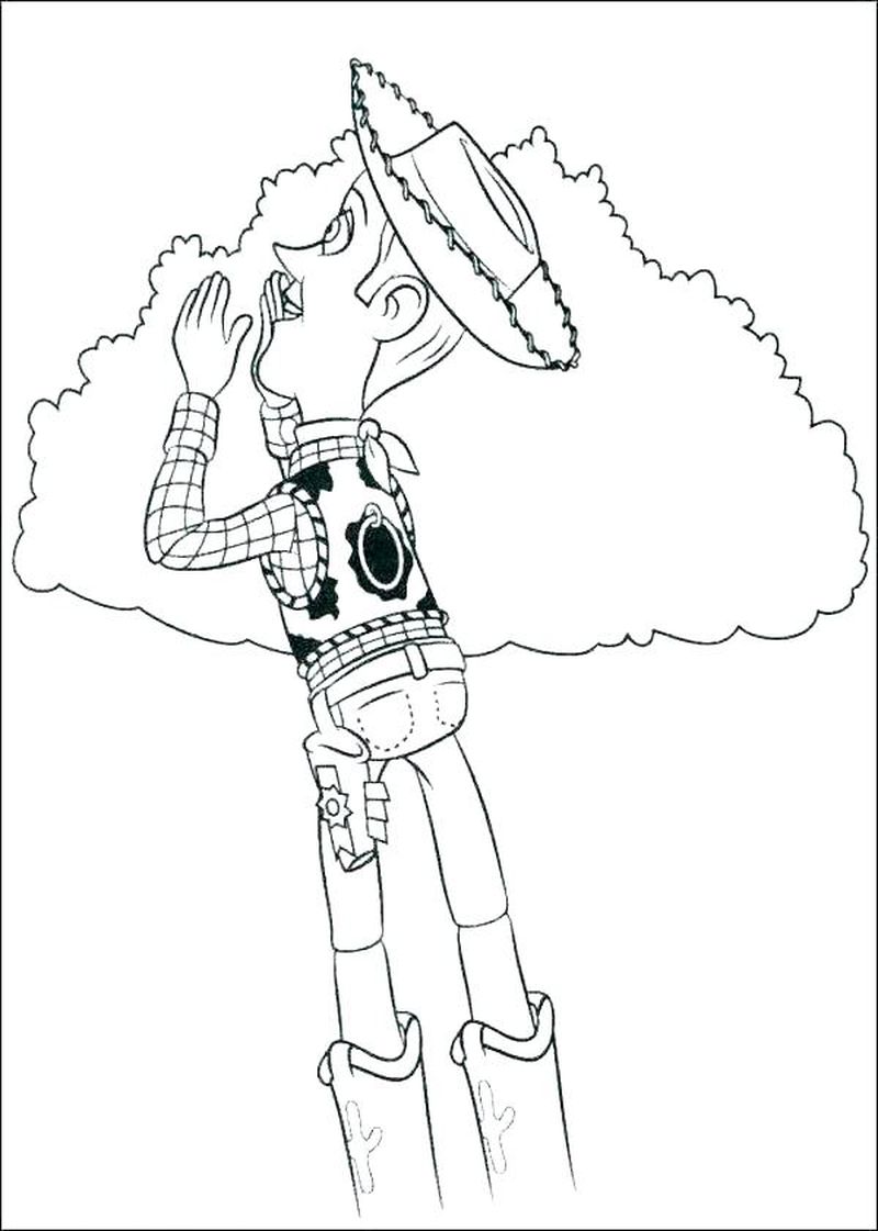Toy Story 3 Coloring Pages Download