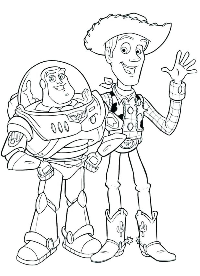 Toy Story 3 Coloring Pages Printable