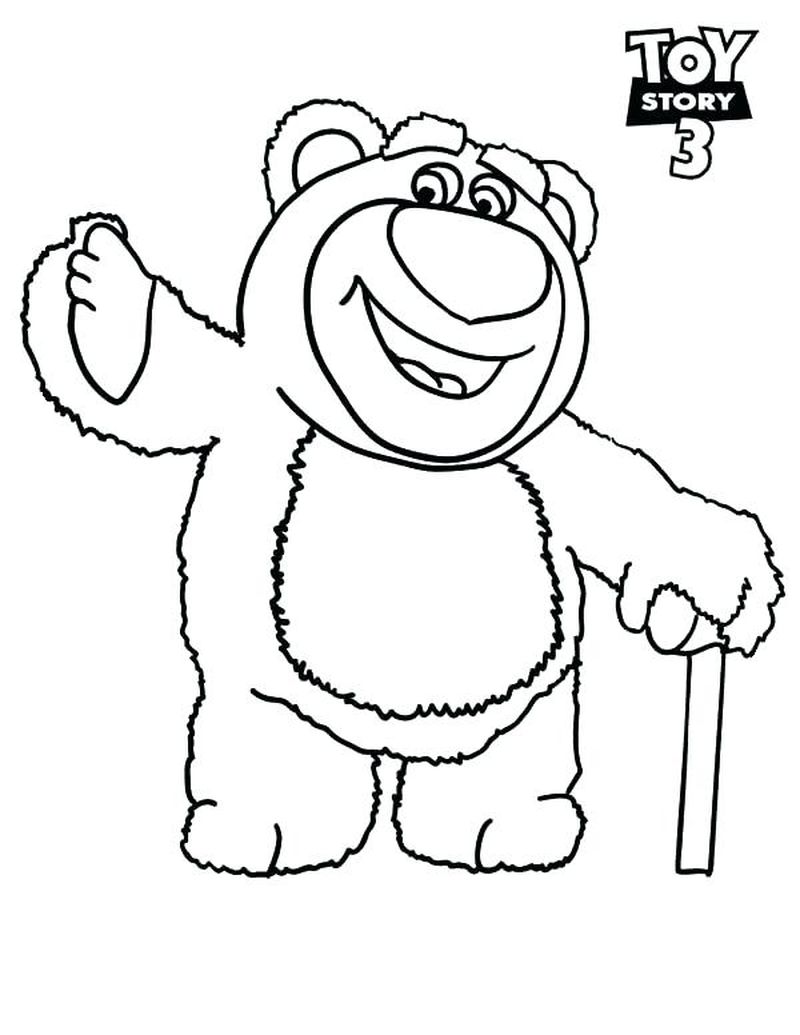 disney coloring pages toy story 3