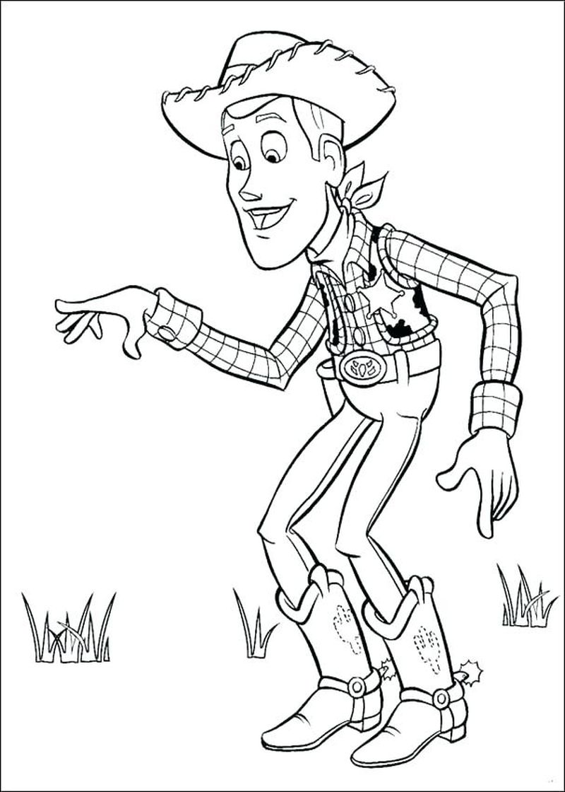 Toy Story 4 Coloring Pages