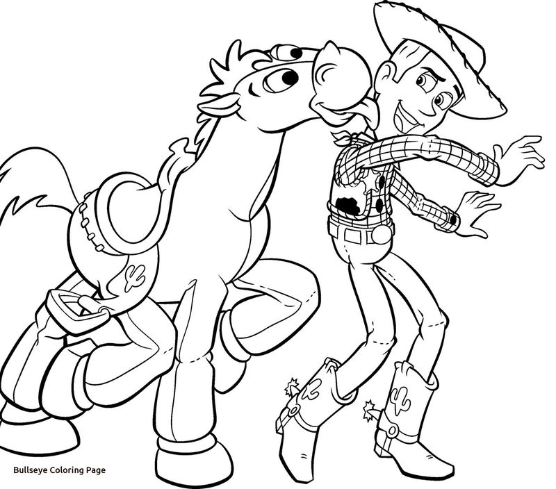 Toy Story Coloring Pages Buzz And Woody