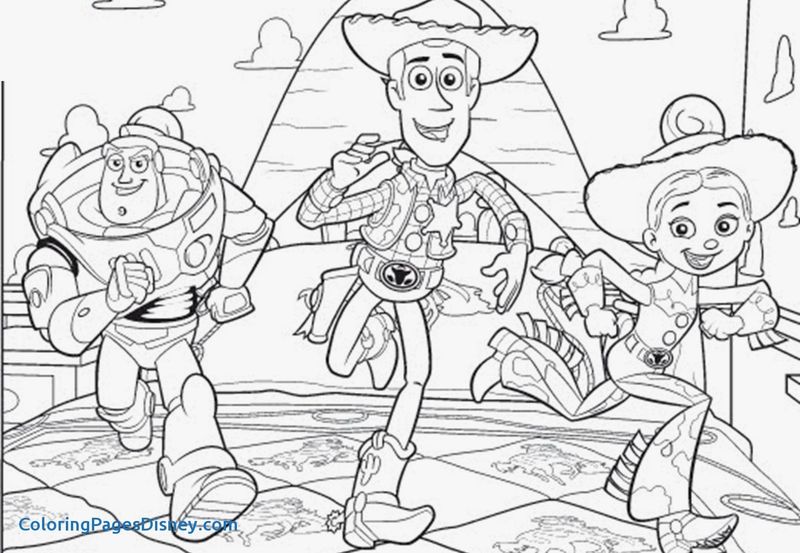 Toy Story Coloring Pages For Kids